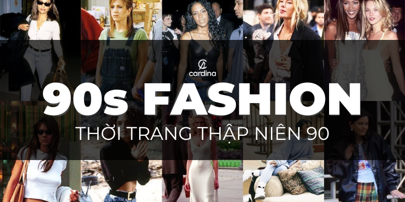 Nét đặc trưng của thời trang thập niên 90 ở Việt Nam với quần jeans và áo phông đơn giản, phong cách cổ điển